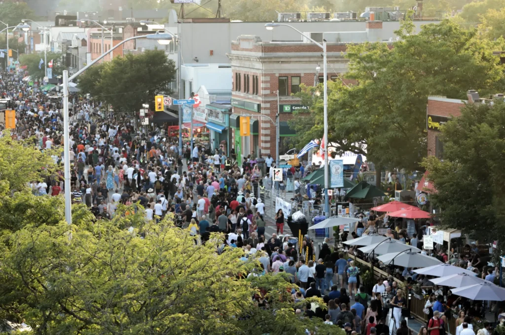 Taste of the Danforth festival photo