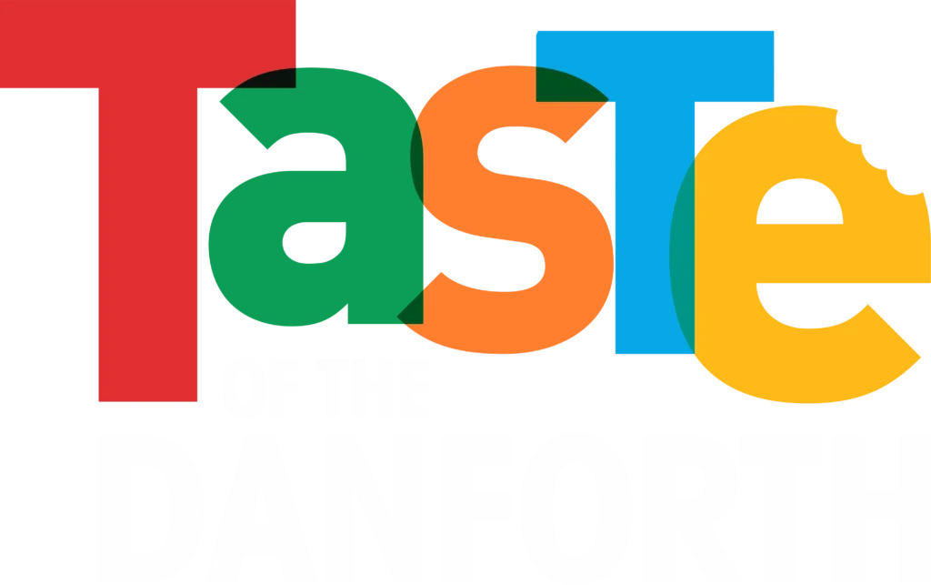 Taste of the Danforth Logo